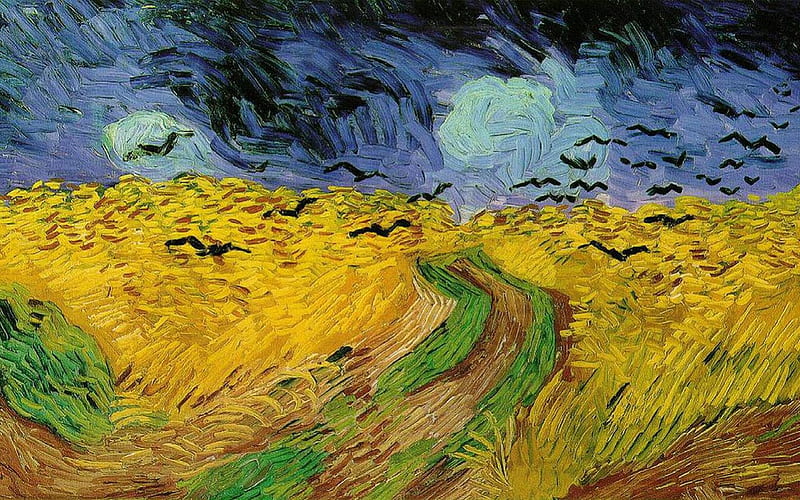 Vincent van Gogh Painting, Vincent, Painting, Gogh, van, HD wallpaper
