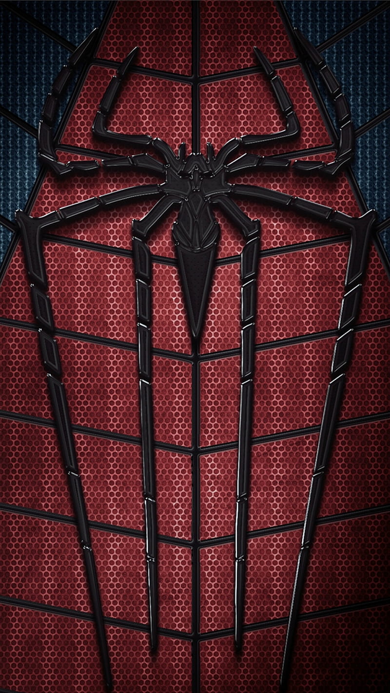 Spider Man Logo, logo, man, spider, HD phone wallpaper