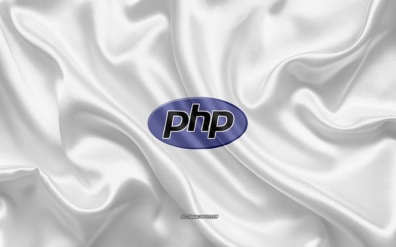 Nếu bạn là fan của PHP programming language logo, chắc chắn rằng bạn sẽ không muốn bỏ qua hình ảnh này. Silk texture và emblem khiến nó trở nên đáng yêu và thu hút. Hãy khám phá những lựa chọn màu sắc tùy chỉnh cho logo của bạn với màu nền phù hợp.