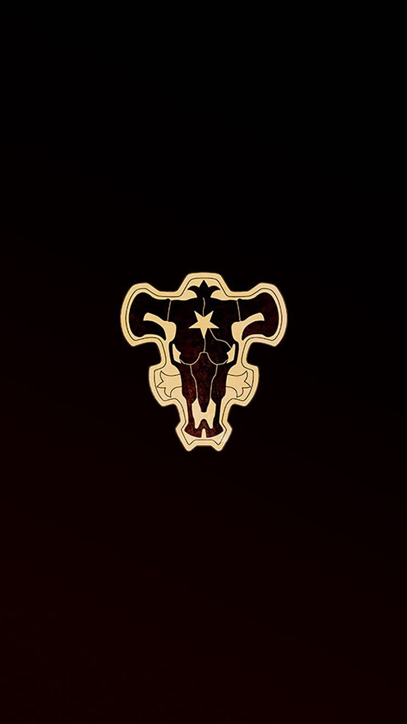 Black Bulls logo from Black Clover - A5 Notebook - Frankly Wearing