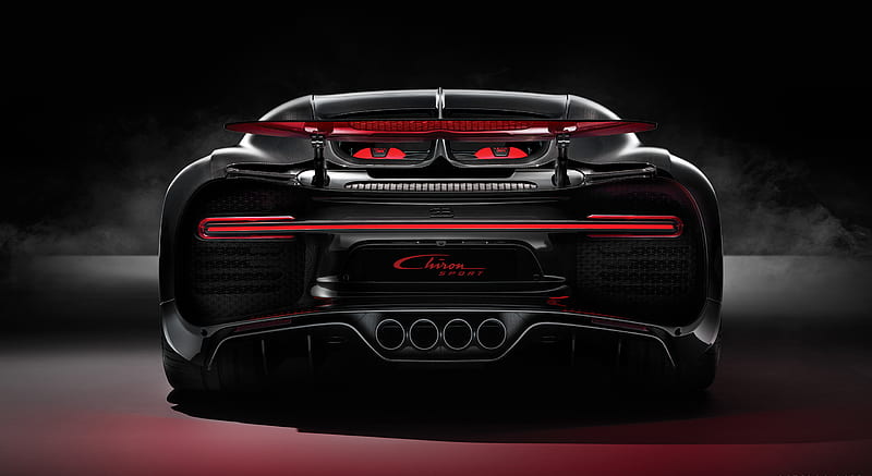 2018 Bugatti Chiron Sport - Rear , car, HD wallpaper