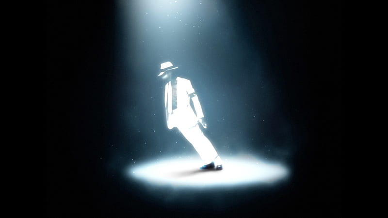 Michael Jackson 45 Degree Tilt Dance Move Wearing White Dress And Cap Celebrities Hd Wallpaper Peakpx