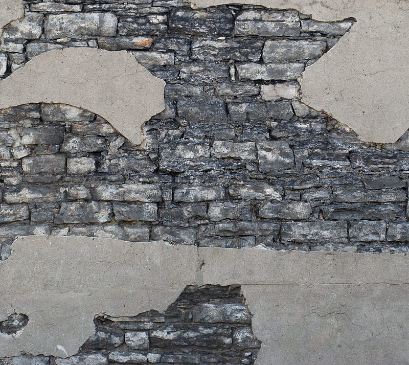 Brick Wall, brick, crumbling, desenho, wall, HD wallpaper