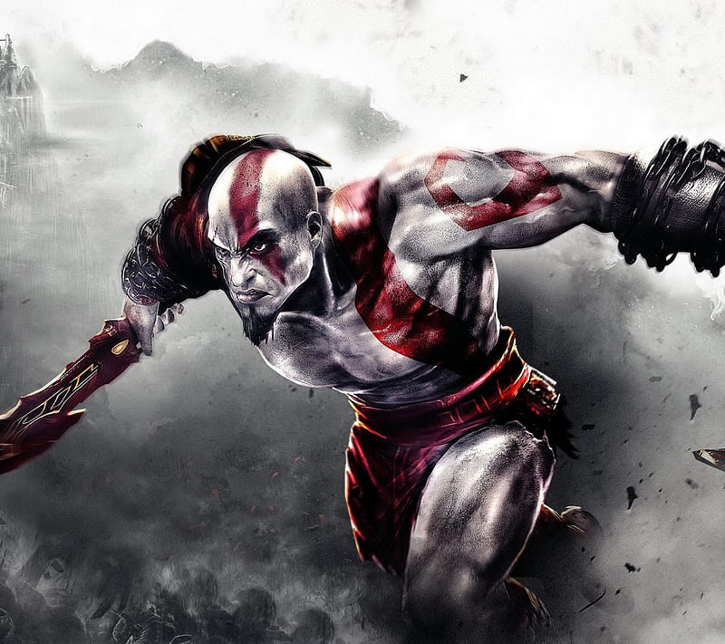 Kratos, god seseyanoo, guerra, HD wallpaper | Peakpx