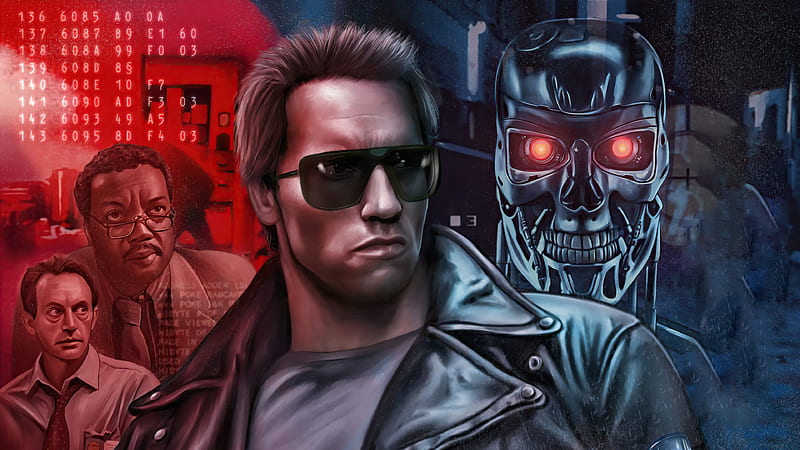 The Terminator 1984 Movie Poster, terminator, movies, poster, HD wallpaper