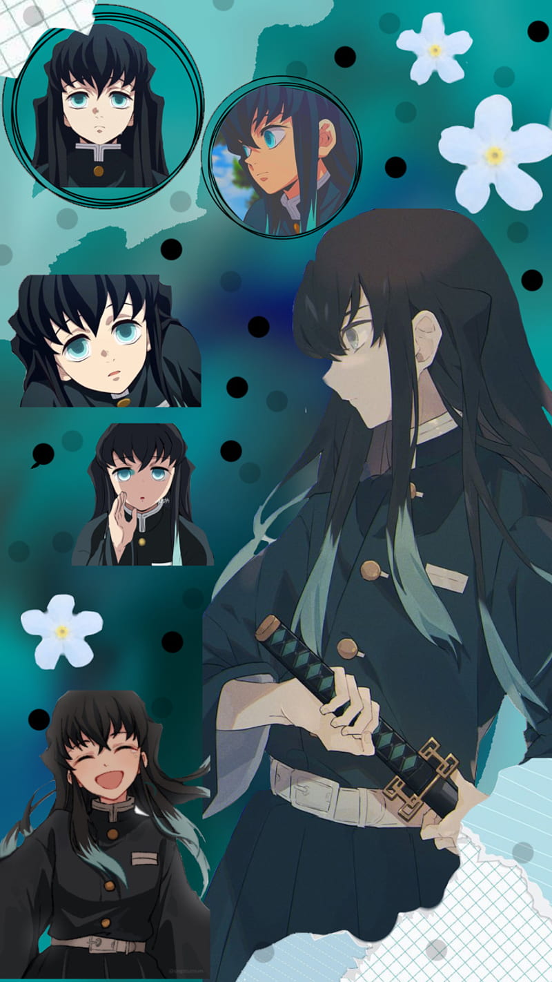 Muichiro tokito, anime, HD phone wallpaper