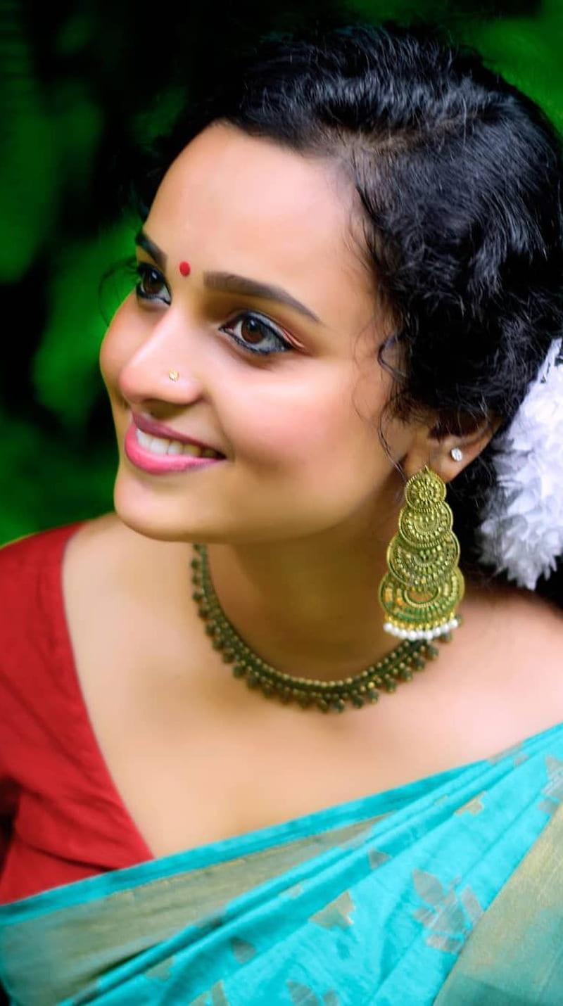 Sarika , mallu model, HD phone wallpaper