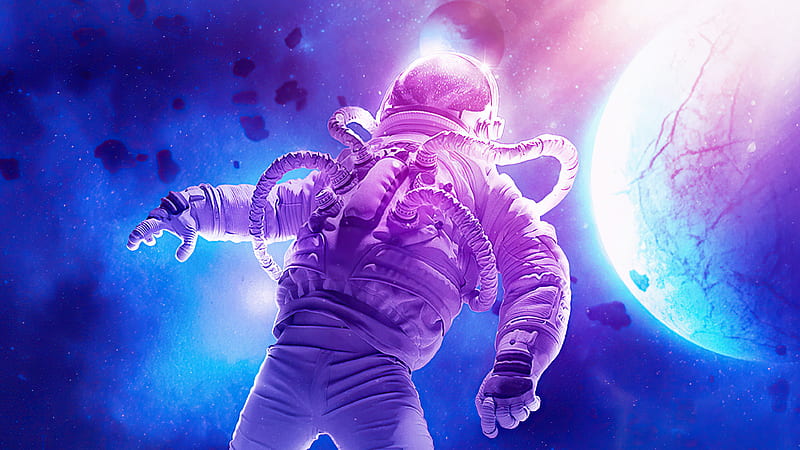 Sci Fi, Astronaut, HD wallpaper