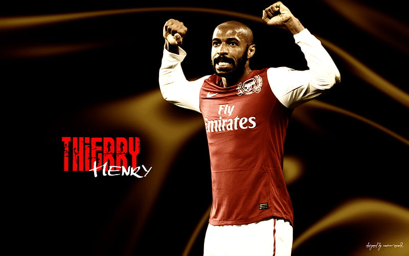 Soccer, Thierry Henry, Arsenal F.C., HD wallpaper