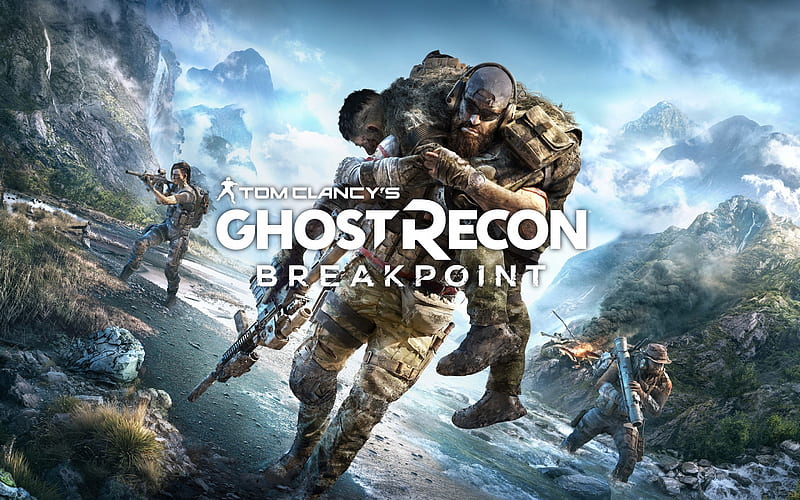 Tom Clancy Ghost Recon Breakpoint 2019 Game, HD wallpaper