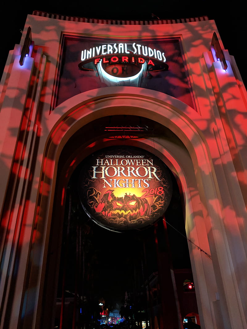 HHN 2018, universal studios, halloween horror nights, universal, HD ...