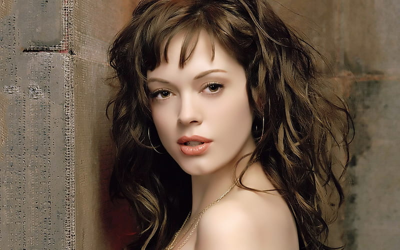 Rose McGowan, celebrity, charmed, people, entertainment, tv series, actresses, HD wallpaper