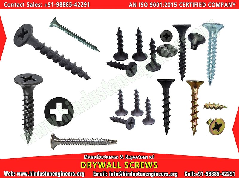 Drywall Screws manufacturers, Hex Nuts, Hex Head Bolts Fasteners, High Tensile Fasteners, Strut Channel Fitting, HD wallpaper