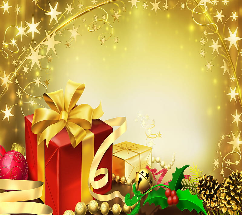 Christmas Gifts, colorful, holiday, occasions, HD wallpaper | Peakpx