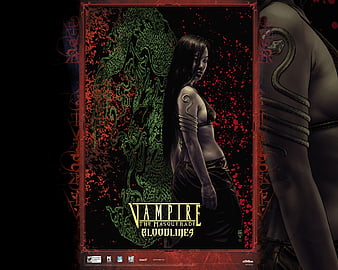 30+ Vampire: The Masquerade - Bloodhunt HD Wallpapers and Backgrounds