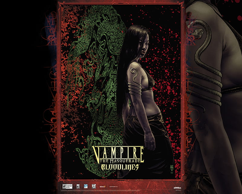 Vampire: The Masquerade - Bloodlines 2 , troika, masquerade, game, vampire, HD wallpaper