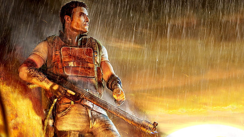 Remembering Far Cry 2, the open-world game that wasn't afraid to