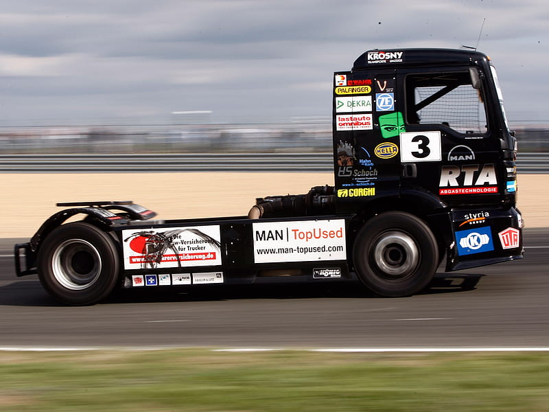 man tg truck racing, track, grass, racing, man, truck, HD wallpaper