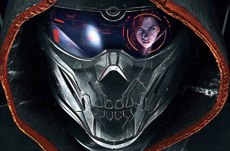 Taskmaster Poster Black Widow, HD wallpaper