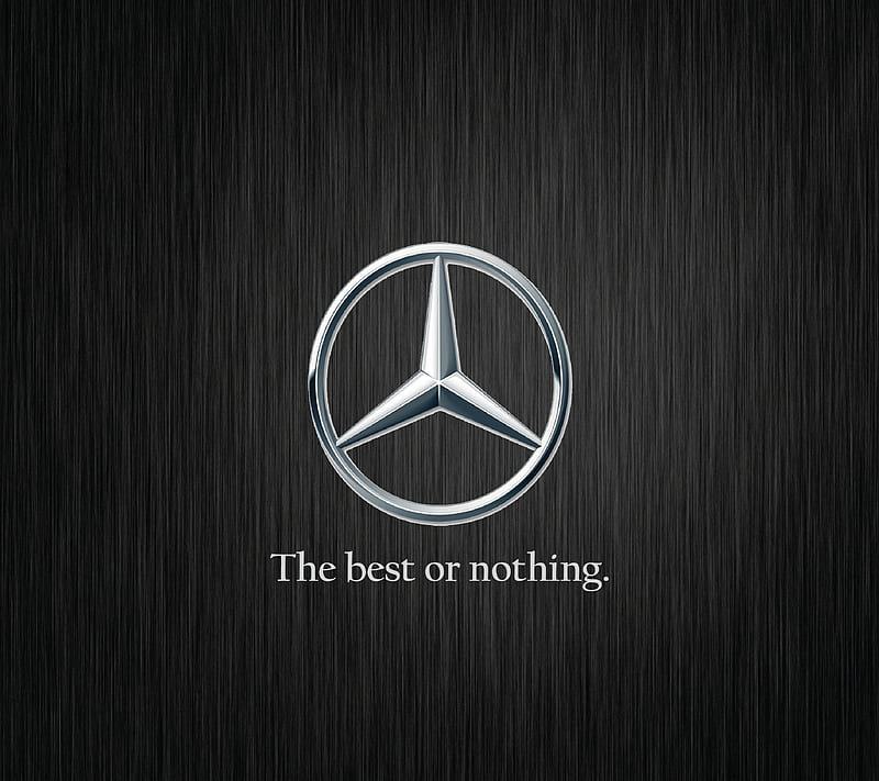 Mercedes Benz Logo, mb, the best or nothing, HD wallpaper | Peakpx