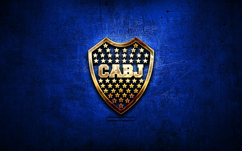 CA Boca Juniors, argentina, argentine, boca juniors, logo, HD wallpaper
