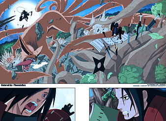 1st hokage and madara - Image Abyss