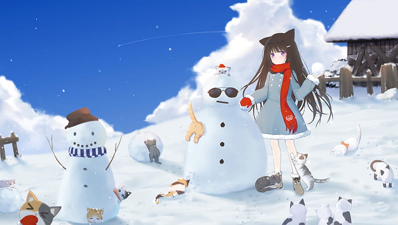 Snowman #2 Dies at the hands of it's heartless creator. | Top 10 Anime List  Parodies | Know Your Meme