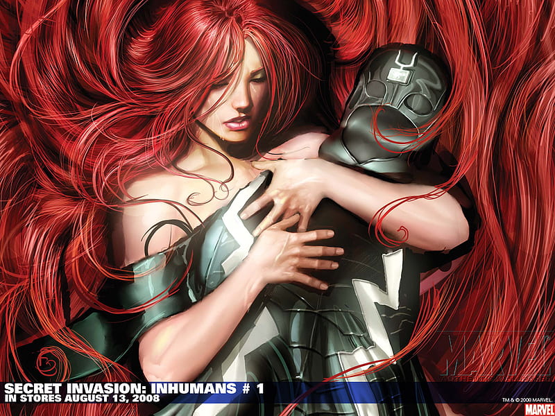 Secret Invasion: Inhumans #1, marvel, secret invasion, comics, inhumans, HD wallpaper