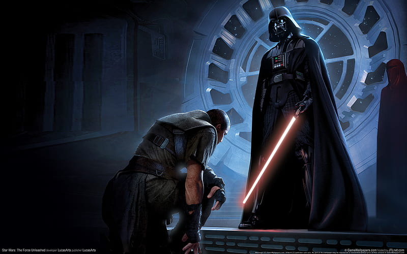 Star Wars, Video Game, Darth Vader, Sith (Star Wars), Star Wars: The Force Unleashed, Death Star, Starkiller (Star Wars), HD wallpaper