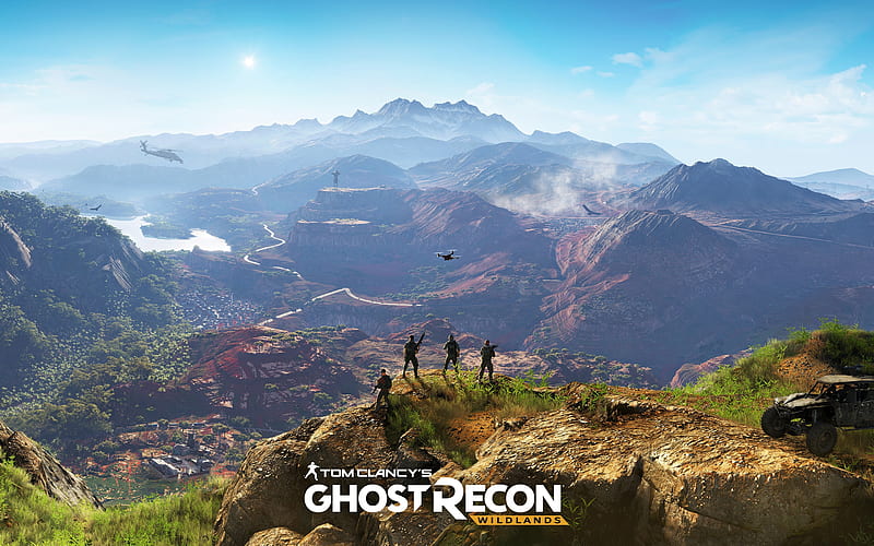 Tom Clancys Ghost Recon Wildlands, games, HD wallpaper