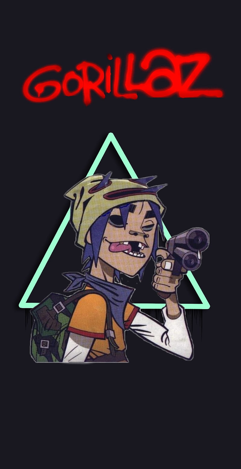 2D Gorillaz HD Wallpapers and Backgrounds