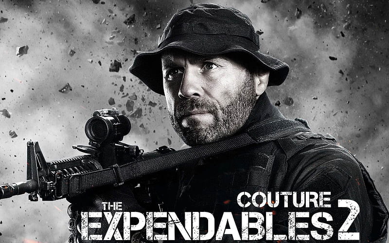 Randy Couture-The Expendables 2 Movie, HD wallpaper