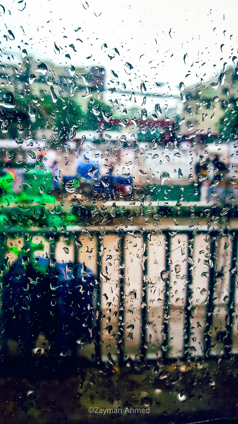 rain, api, bangladesh, best, effects, lockscreen, moody, view, window, zaymanzuko, HD phone wallpaper
