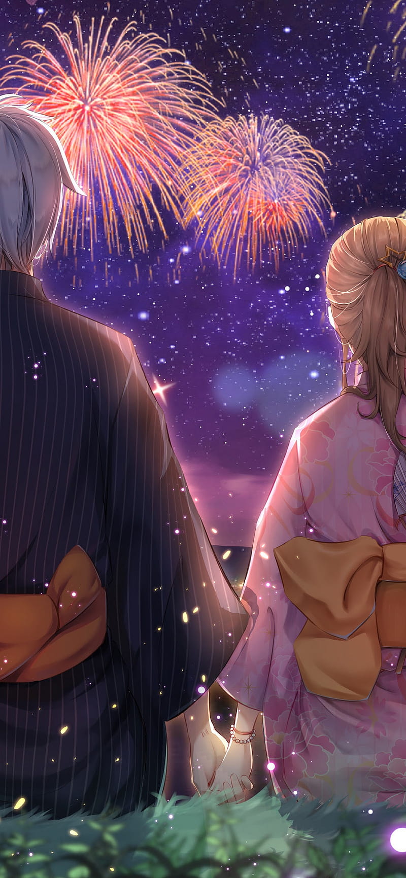 10 Best Romance Anime With Fireworks That Moved Us To Tears