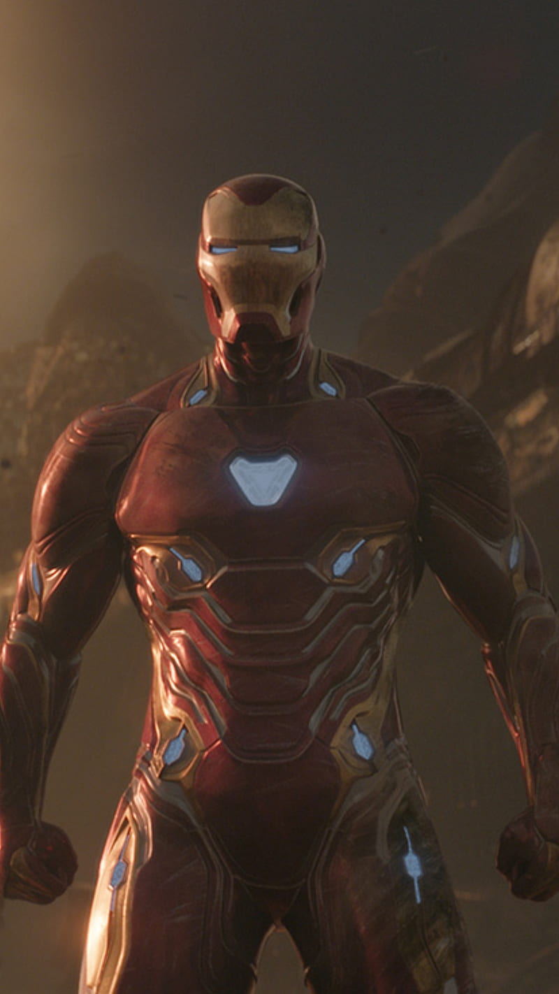 Iron man, avengers infinity war, tony stark, HD phone wallpaper