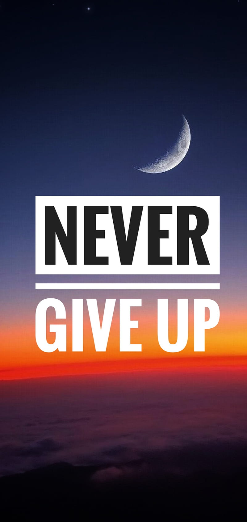 Never give up, logo, quotes, paper, settle, god, redskins, HD phone wallpaper