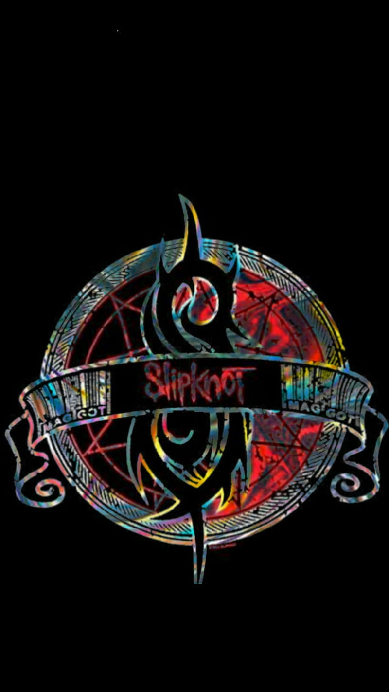 Slipknot, logo, HD phone wallpaper