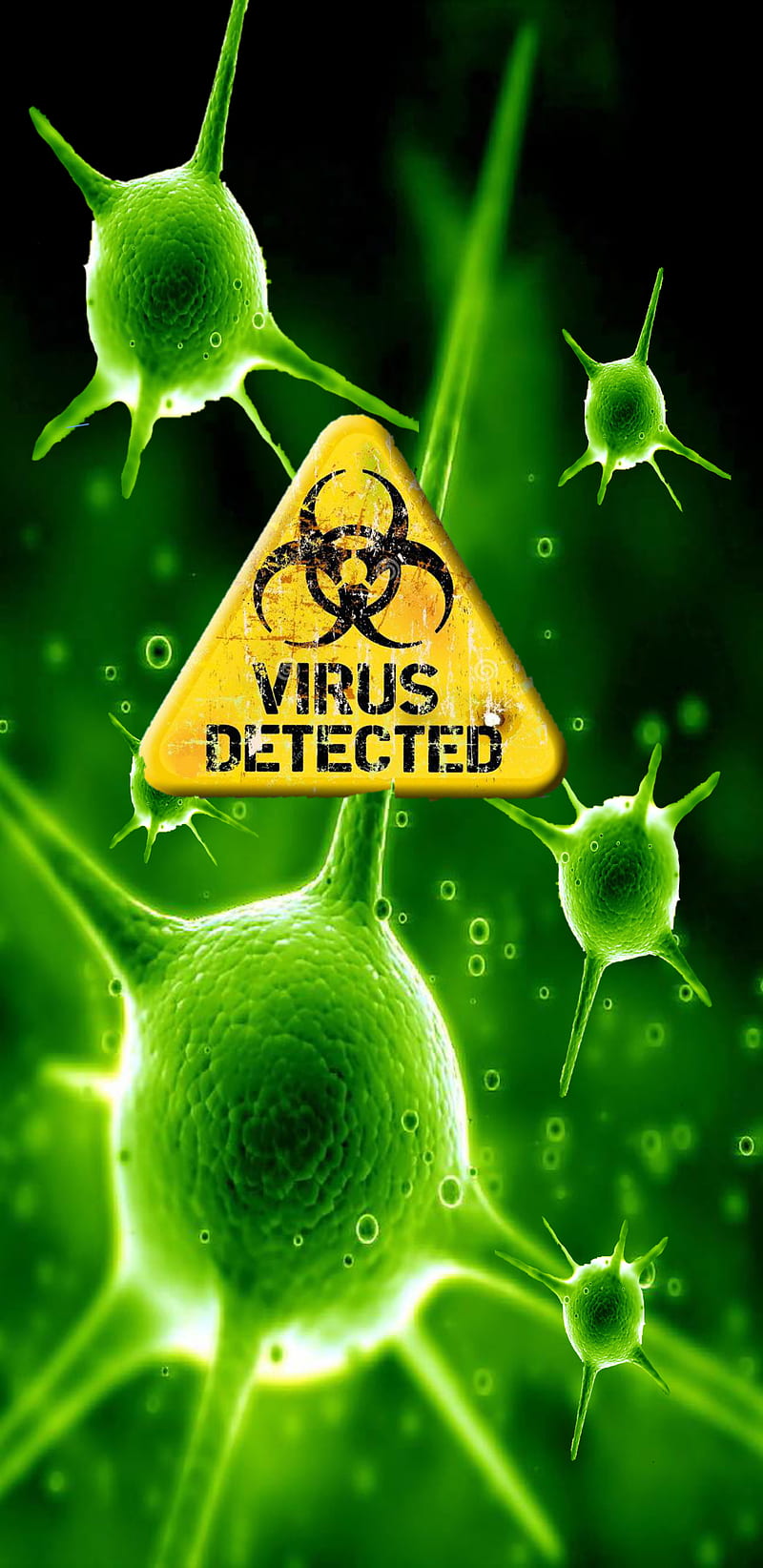 Virus, biohazard, HD phone wallpaper