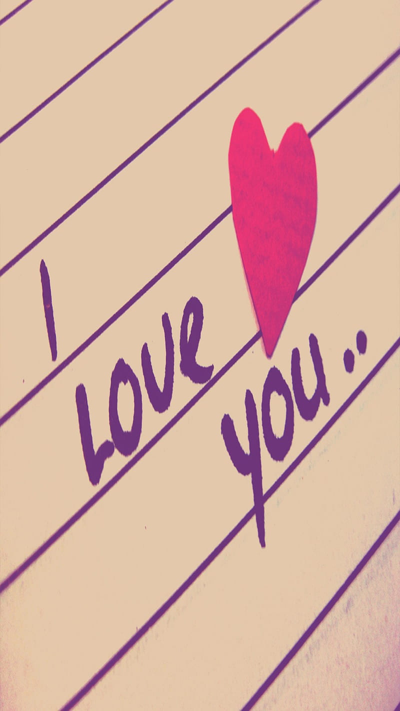 i love you, heart, iloveyou, love, HD phone wallpaper