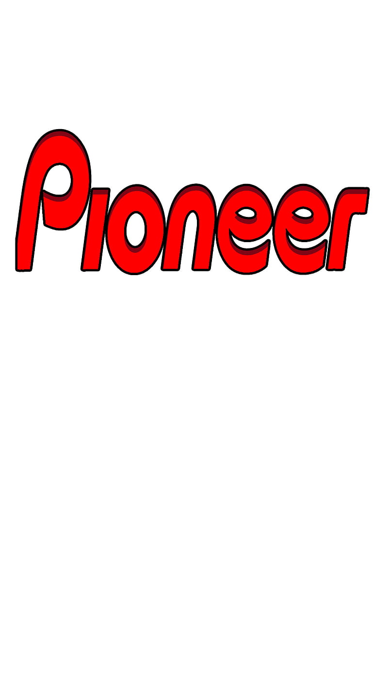pioneer, audio, brand, car, sound, system, HD phone wallpaper