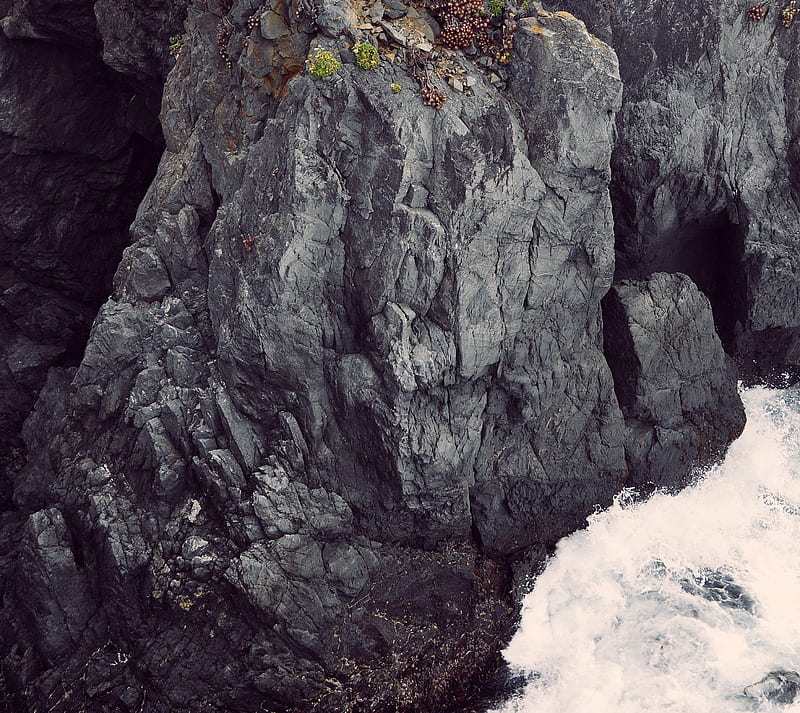 About Rock 2, big, coast, ocean, rocks, sur, HD wallpaper