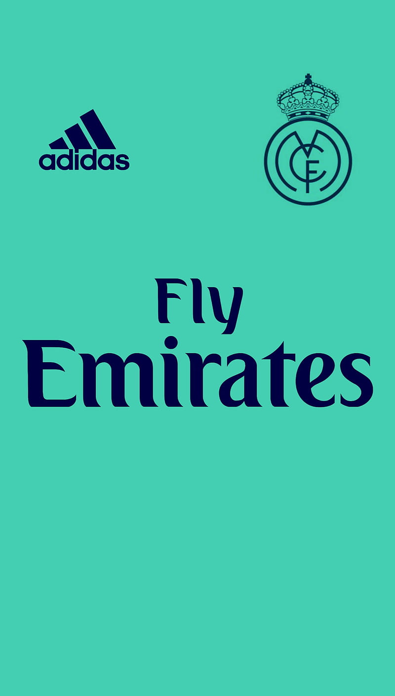 Real Madrid 19-20, 19, 20, adidas, emirates, fly, kit, madrid, real, third, HD phone wallpaper