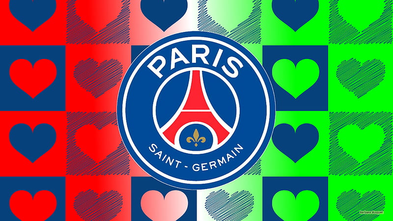Paris Saint-Germain F.C., football, soccer, logo, psg, paris saint ...