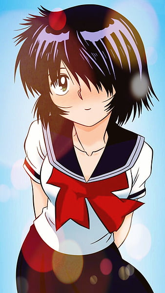 Anime Mysterious Girlfriend X HD Wallpaper