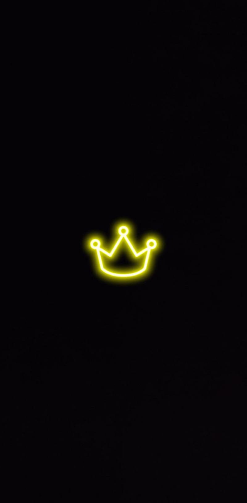 Crown by HumaFarhan - on â , Dark Crown, HD phone wallpaper | Peakpx