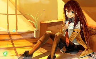 ☆ B.R.$ ☆, Sad, GIRL anime, Brs, Alone, HD wallpaper