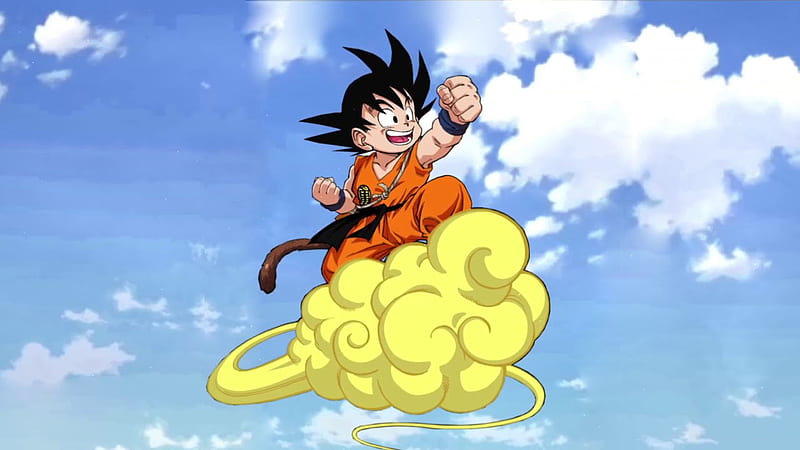 Boy Goku Nimbus - Dragon Ball Z ( Engine), HD wallpaper