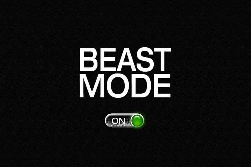 BEAST MODE GAMER WALLPAPER FOR PC