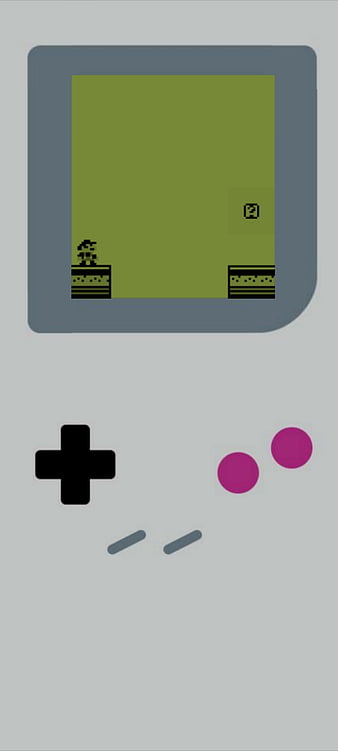 Gameboy Advance SP Wallpaper 4K, 5K, Nintendo, Minimalist