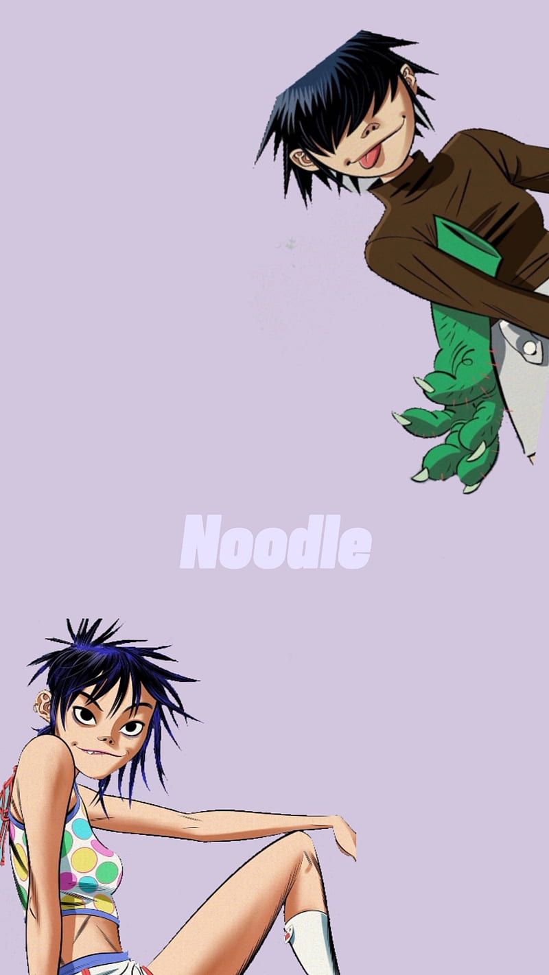 Gorillaz Noodle, noodle gorillaz, HD phone wallpaper
